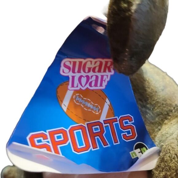 Tail Gator Alligator Crocodile Cooking Chef Sugar Loaf Sports Stuffed Plush - Picture 4 of 4